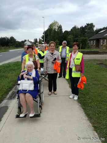Samana Kinrooi op wandel - Het Belang van Limburg