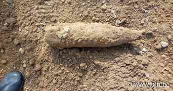 Camping ontruimd na vinden van bom bij graafwerken - Het Laatste Nieuws