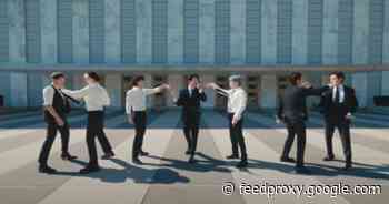 BTS shares vaccine status at United Nations, shows new video filmed there     - CNET