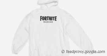 Show off how much of a Fortnite fan you are with $725 Balenciaga hoodie     - CNET