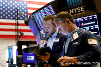 Wall Street closes in the red, triggered by selloff in China and anxiety over the Fed's next move