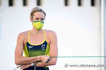 Australian Olympic swimmer Madi Wilson hospitalized with Covid in Italy