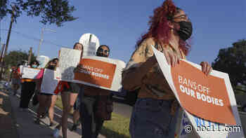 Texas doctor who defied state's new abortion ban is sued