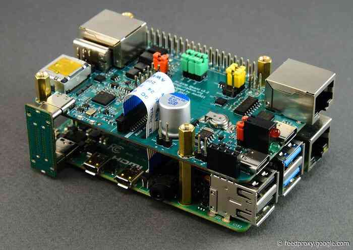 PiKVM v3 Raspberry Pi KVM over IP Hat lets you control servers and workstations remotely