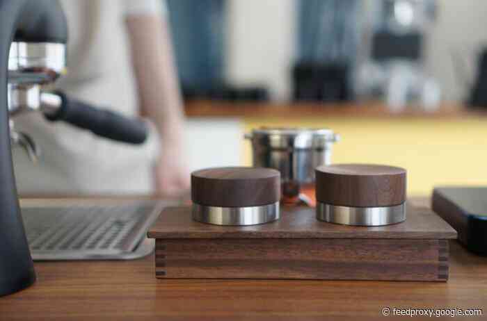 Modular coffee tamper kit for home and professional baristas