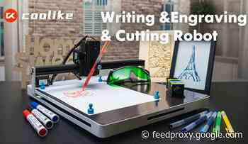 Coolike robotic CNC drawing machine and lazer cutter
