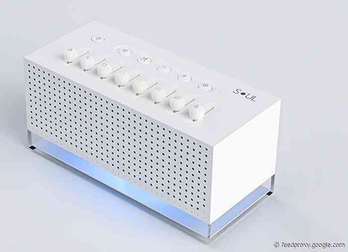 Relax, unwind and meditate with the Soul music box