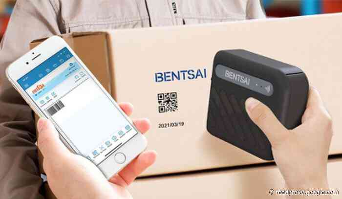BENTSAI B10 mini handheld printer prints anywhere seamlessly