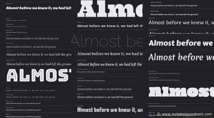 21 Exceptional Google Fonts You Probably Haven’t Discovered Yet