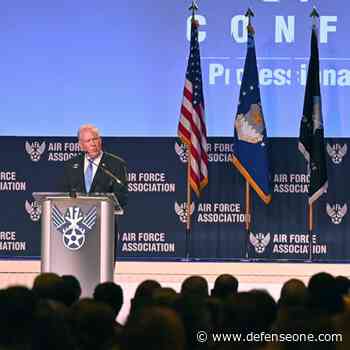 Air Force Secretary Warns of China’s Burgeoning Nuclear Arsenal, Reveals B-21 Detail