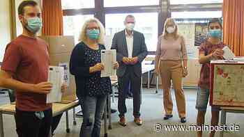 Mobiles Wahllokal an der Mittelschule Marktheidenfeld - Main-Post