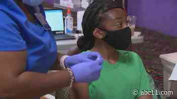 Wake County doctor, parents 'optimistic' after Pfizer says vaccine safe for ages 5-11