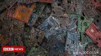 Bitcoin mining producing tonnes of waste