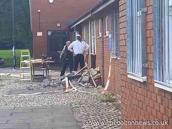 Vehicle crashes into Great Lever Health Centre - The Bolton News