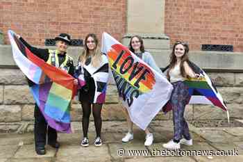 BOLTON PRIDE 2021: Organisers’ thrill at event success - The Bolton News
