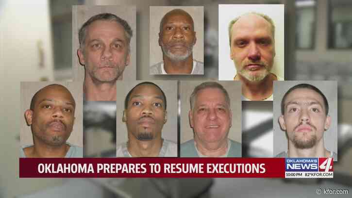 Oklahoma set to resume capital punishment with 7 execution dates scheduled