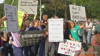 A week before the vaccine mandate, healthcare workers contemplate their future