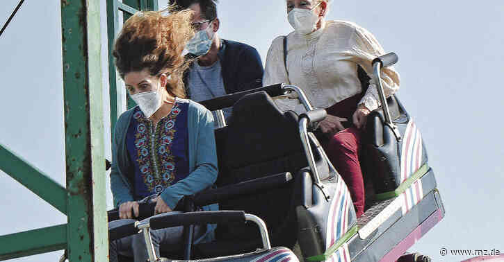 Mannheim:  Mobiler Freizeitpark "Fun &amp; Food" hat eröffnet