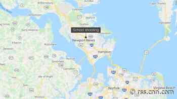 Boy taken into custody after Virginia school shooting that left 2 wounded, police say