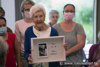 Catharina Mannaerts viert 100ste verjaardag