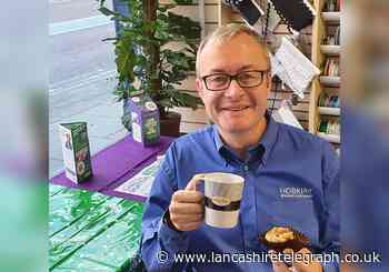 Hobkirks Sewing Machine shop hosts week-long coffee morning for Macmillan