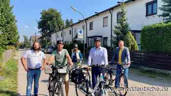 Fahrradstraße - Süddeutsche Zeitung