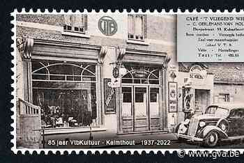 vtbKultuur viert 85 jaar met eigen postzegel (Kalmthout) - Gazet van Antwerpen Mobile - Gazet van Antwerpen