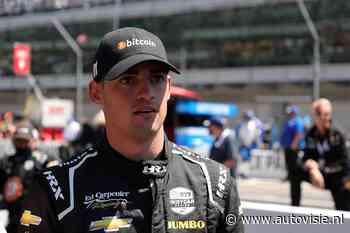 Van Kalmthout mist IndyCar-race op Road America na fietsongeluk - Autovisie