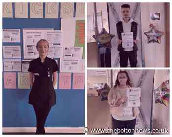 Bolton: Youngsters start beauty careers thanks to Kickstart scheme