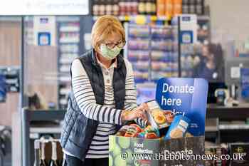 Bolton: Shoppers donate more than 2000 meals to Tesco Food Collection programme