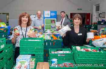 Bellway London gives generous donation to Lewisham foodbank