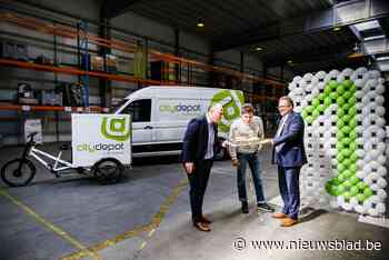 Cargo Velo en CityDepot blazen één kaarsje uit: “Zo veel mogelijk leveringen met de fiets” - Het Nieuwsblad