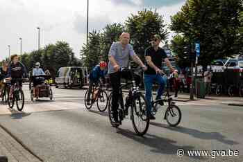 IN BEELD. Alternatieven voor auto zetten beste beentje voor tijdens Antwerpen shift - Gazet van Antwerpen