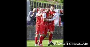 Joe Gormley at the double to guide Cliftonville to win over Dungannon - The Irish News
