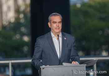 #ENVIVO: Presidente Luis Abinader habla desde Nueva York tras encabezar el Consejo de Ministros - Listín Diario