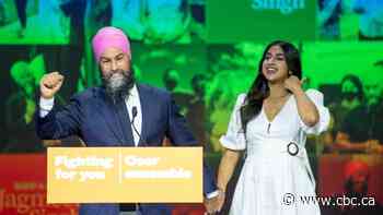NDP projected to make minor gains in Jagmeet Singh's 2nd election as party leader