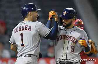 Astros cruise to a 10-0 victory over Angels behind Marwin Gonzalez’s grand slam