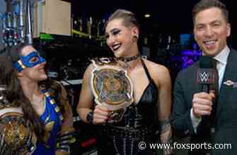 Jeff Hardy, Rhea Ripley &amp; Nikki A.S.H. and Doudrop talk up their victories: Raw Talk, Sept. 20, 2021