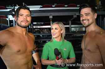 Humberto Carrillo &amp; Angel Garza are proud to represent their family: WWE Digital Exclusive, Sept. 20, 2021