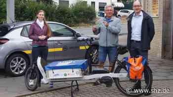 Klimafreundliches Angebot : ADFC bietet in Reinfeld ein Lastenfahrrad zum Ausleihen an | shz.de - shz.de