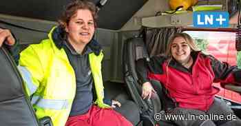 Spedition Bode in Reinfeld: Zwei junge Frauen machen Ausbildung zur Berufskraftfahrerin - Lübecker Nachrichten