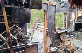 Forest Park woman loses house in fire weeks after open-heart surgery - WXIX