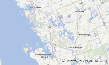 New forest fire discovered Sept. 20 in Six Mile Lake area, Georgian Bay - parrysound.com