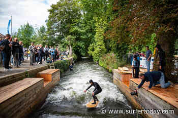 The making of the Black Forest river surfing wave - SurferToday