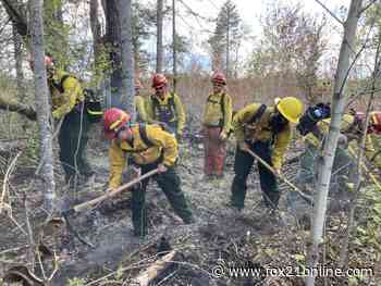 Forest Officials Lift Fire Restrictions as Greenwood Fire Remains 80% Contained - FOX 21 Online