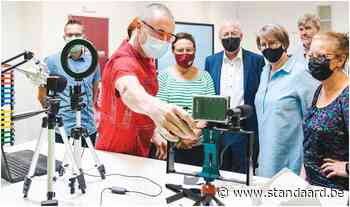 Atheneum Oudenaarde, Howest en UGent openen nieuw didactisch lokaal - De Standaard