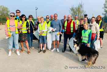 Donk Clean Up levert 15 propvolle vuilniszakken op: “Blikjes, glas en emmer rotte vis” - Het Nieuwsblad