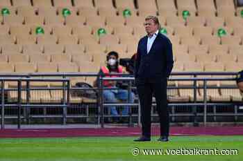 Koeman weerlegt kritiek: &quot;Wat moet je met deze selectie doen? Tiki-taka spelen?&quot;