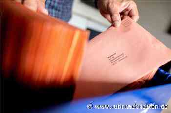 So viele Briefwähler wie nie - Briefwahl noch bis Sonntagabend möglich - Ruhr Nachrichten