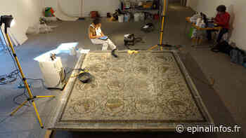 Retour de la mosaïque de Carthage au MUDAAC - Epinal infos - Epinal Infos